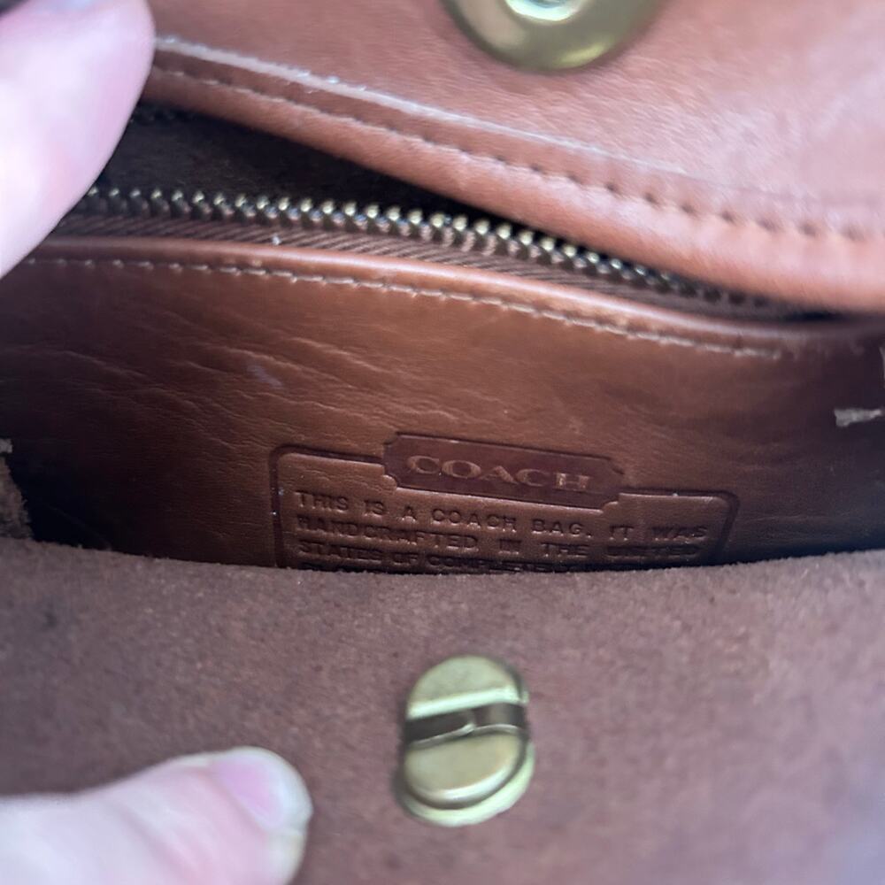 Coach Vintage Regina Mini Bag Tan - Picture 9 of 9